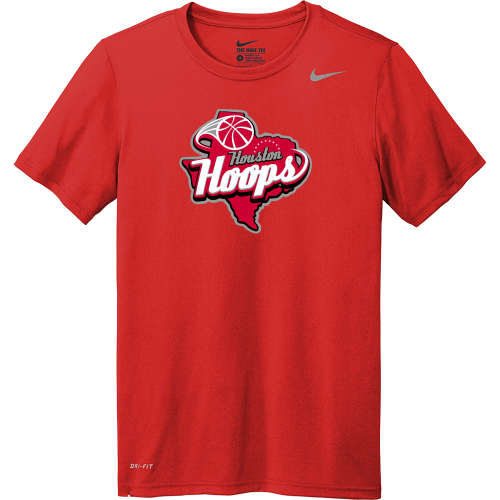 Hoops Team Legend Short Sleeve Tee
