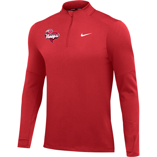 Hoops Mens Dri-FIT Element 1/2 Zip Top