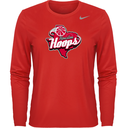 Hoops Women's Team Legend Long Sleeve Tee