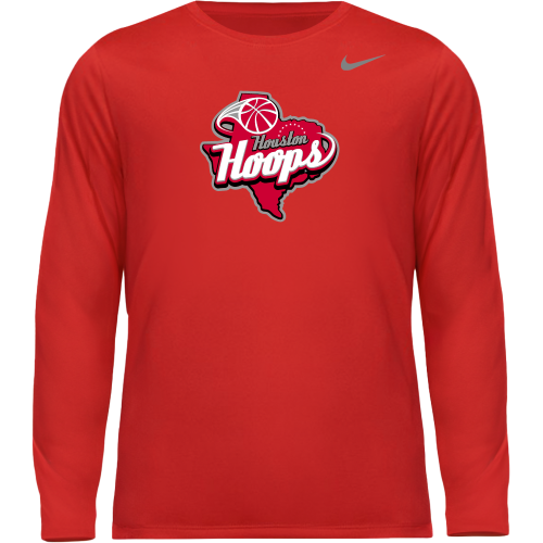 Hoops Men's Team Legend Long Sleeve Tee