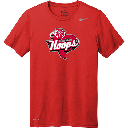 Hoops Team Legend Short Sleeve Tee