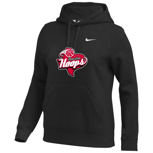 Hoops Women's Club Pullover Fleece Hoodie
