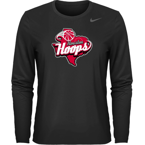 Hoops Women's Team Legend Long Sleeve Tee