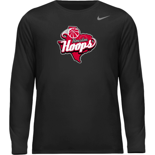 Hoops Men's Team Legend Long Sleeve Tee