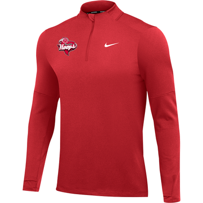 Hoops Mens Dri-FIT Element 1/2 Zip Top
