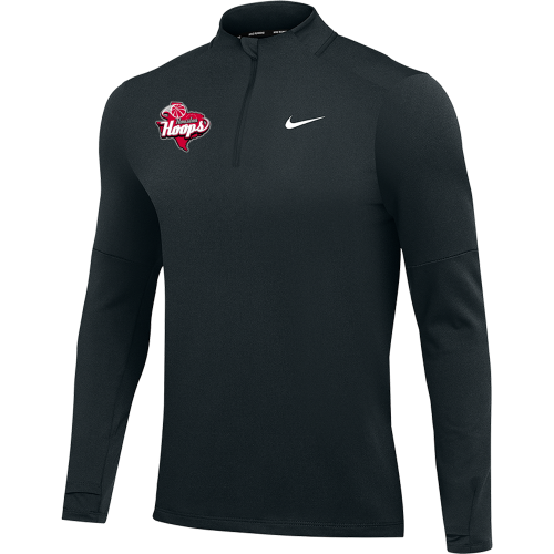Hoops Mens Dri-FIT Element 1/2 Zip Top